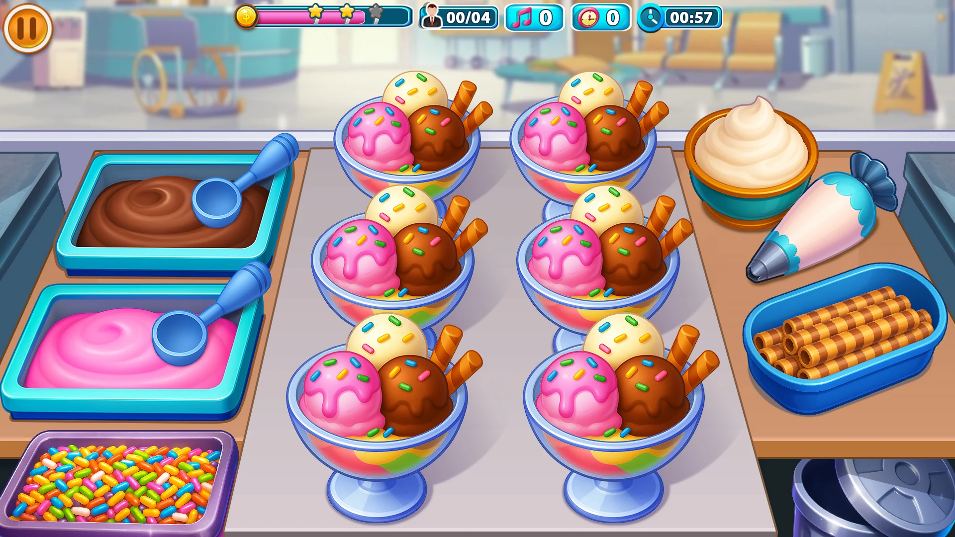 My Ice Cream Shop screenshot