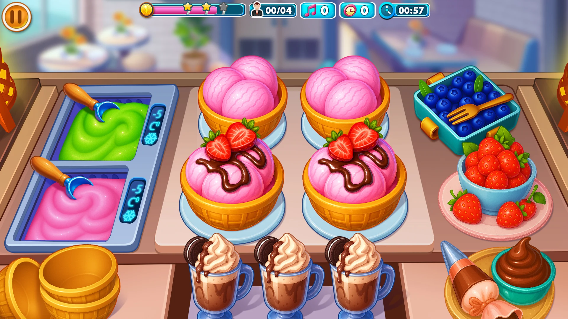 My Ice Cream Shop screenshot