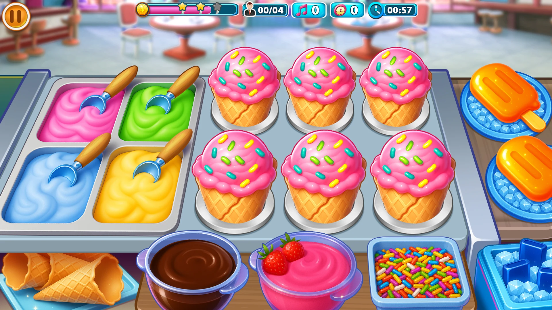 My Ice Cream Shop screenshot