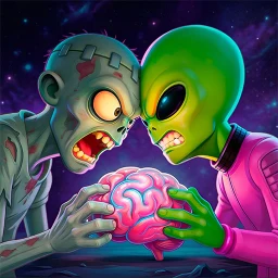 Aliens vs Zombies: 침공 아이콘